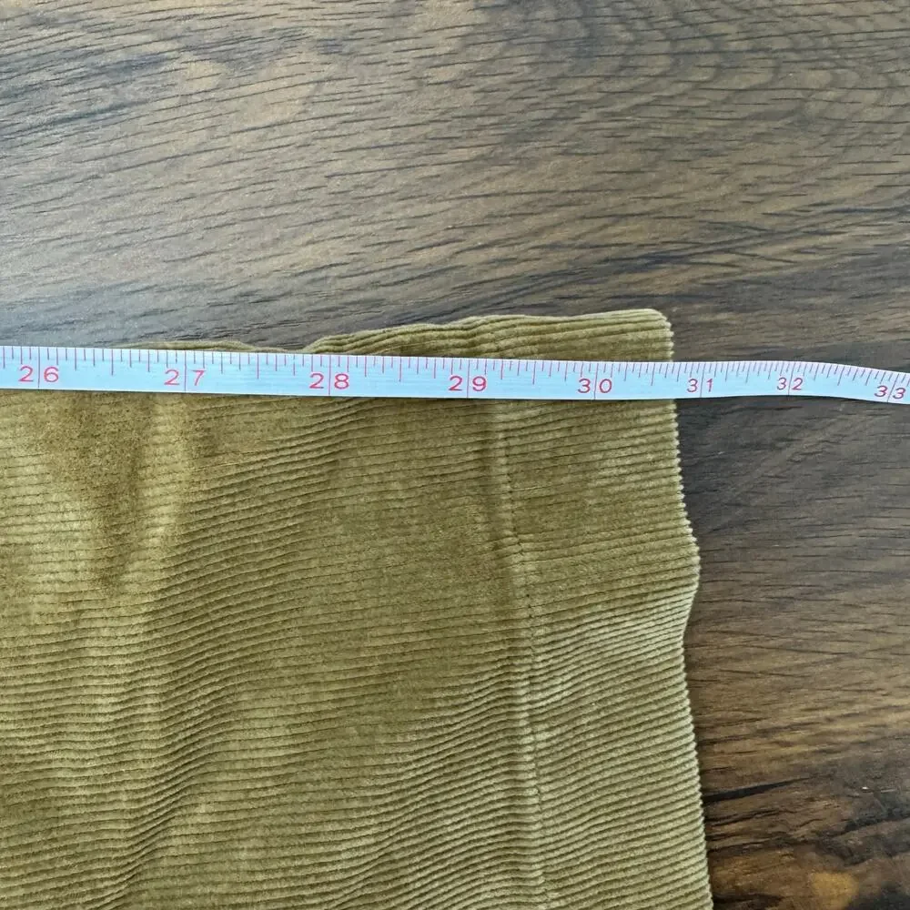 Polo Ralph Lauren Stretch Classic Fit Tan Corduroy‎ Pants Mens 36x32
